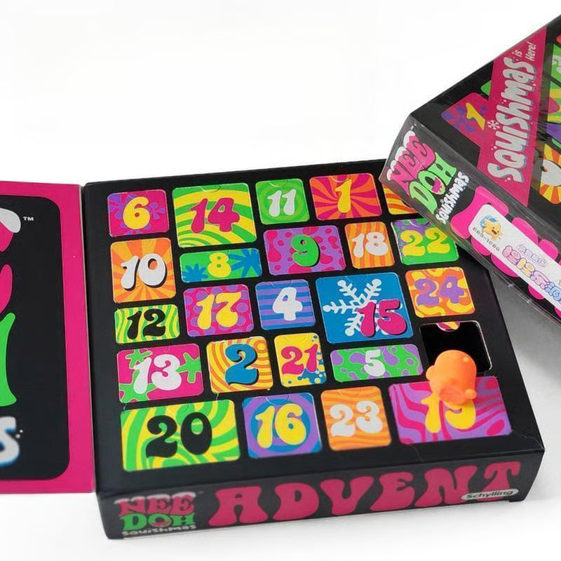 Needoh Glade adventskalender | Spændende juleoptælling til festlig fornøjelse