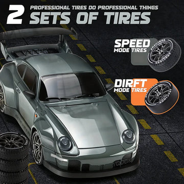 4WD RC Bil Retro Drift Master