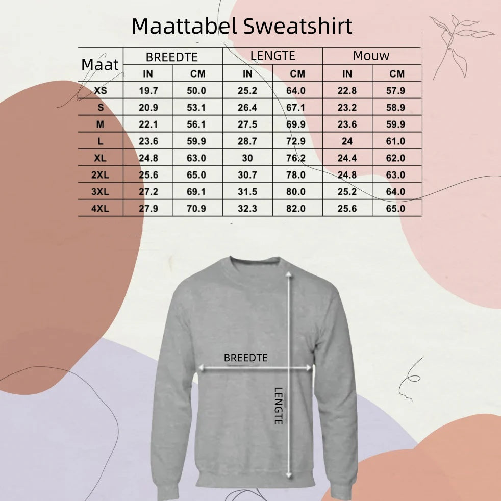 StitchPortrait | Tilpasset Broderet Portræt Sweatshirt Par Familie Hoodie