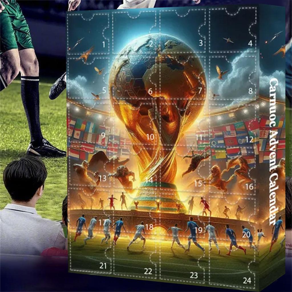 FIFA Verdensmesterskab adventskalender 2025