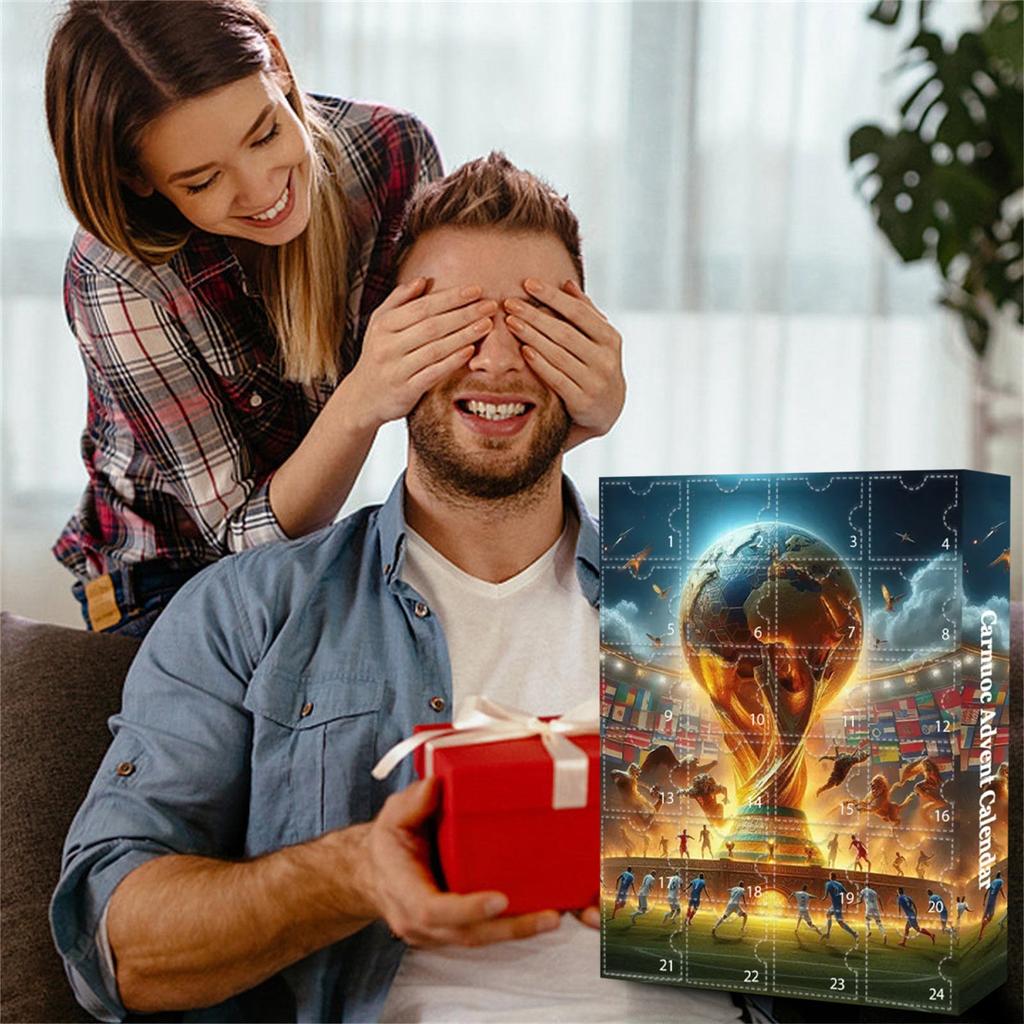 FIFA Verdensmesterskab adventskalender 2025