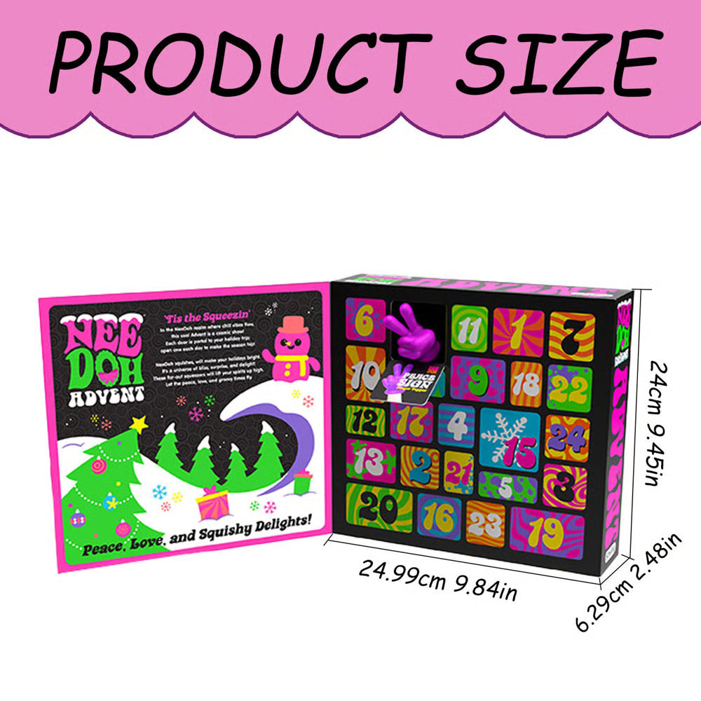 Needoh Glade adventskalender | Spændende juleoptælling til festlig fornøjelse