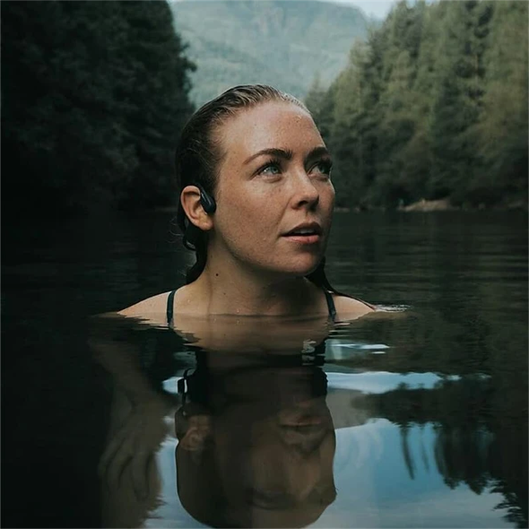 AeroLuid Bone Conduction Sporthovedtelefon – Trådløs & Vandtæt