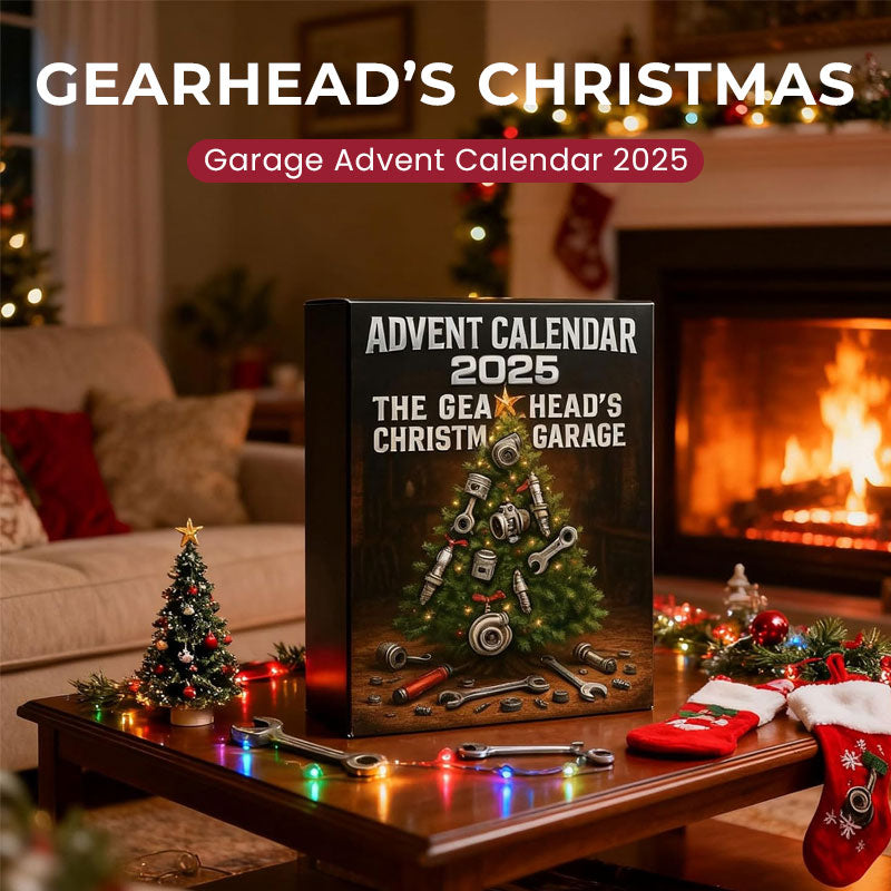 Gearhead Garage Adventskalender | Nedtælling til jul med biloverraskelser og værktøj!