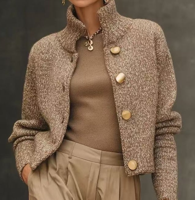 ADELINE™ | Skræddersyet Uldblandingsjakke