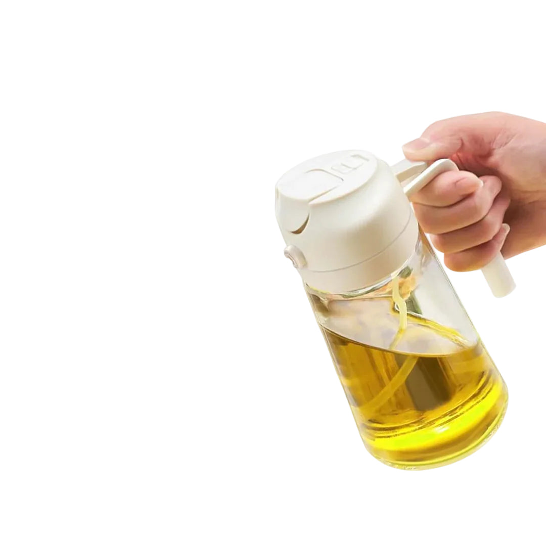 2-i-1 Olivenoliesprøjte til Køkkenbrug