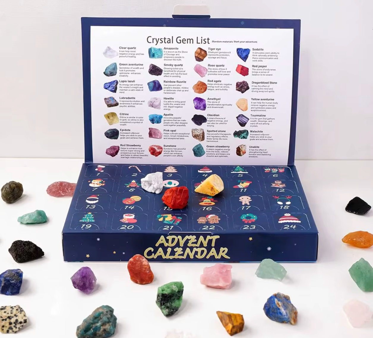 FamilieJoy Julekalender 2025 | Udfordrende overraskelser til alle med Stitch, Fodbold, Puslespil & Krystaller