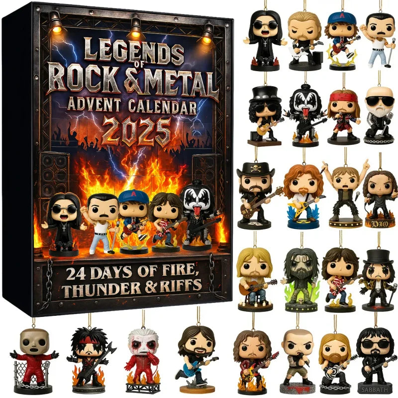 Rock Legends adventskalender 2025