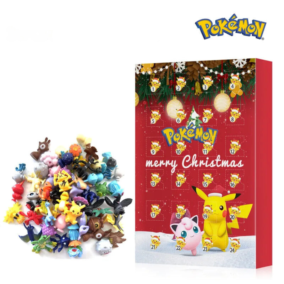 Pokémon adventskalender (2025 Udgave) | En måned fuld af overraskelser