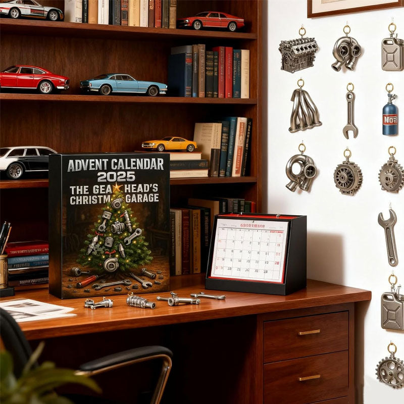 Gearhead Garage Adventskalender | Nedtælling til jul med biloverraskelser og værktøj!