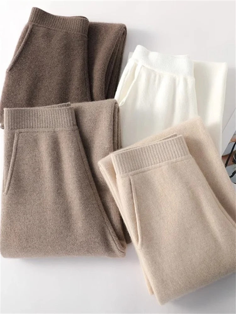3Leaves Dame Cashmere Comfort Bukser
