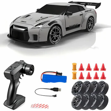 4WD RC Bil Retro Drift Master