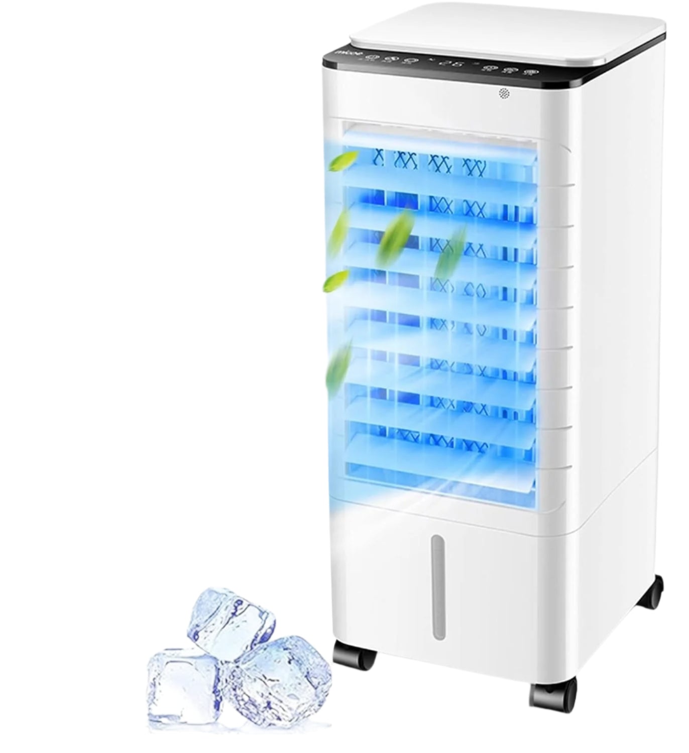 AeroChill bærbar airconditioner uden installation – 3-i-1 køling, befugtning og rensning