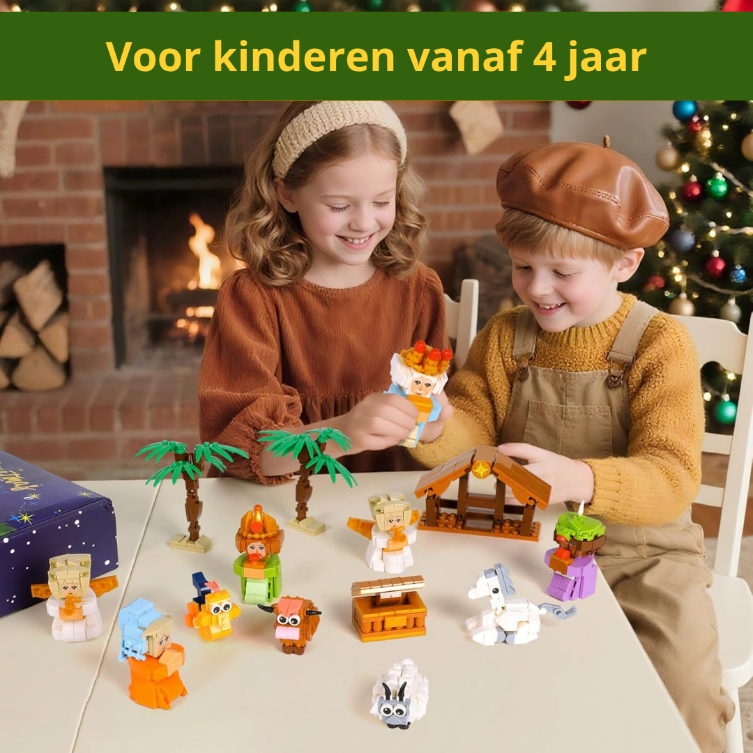 FaithfulJoy Adventkalender | En kreativ kalender med byggeklodser