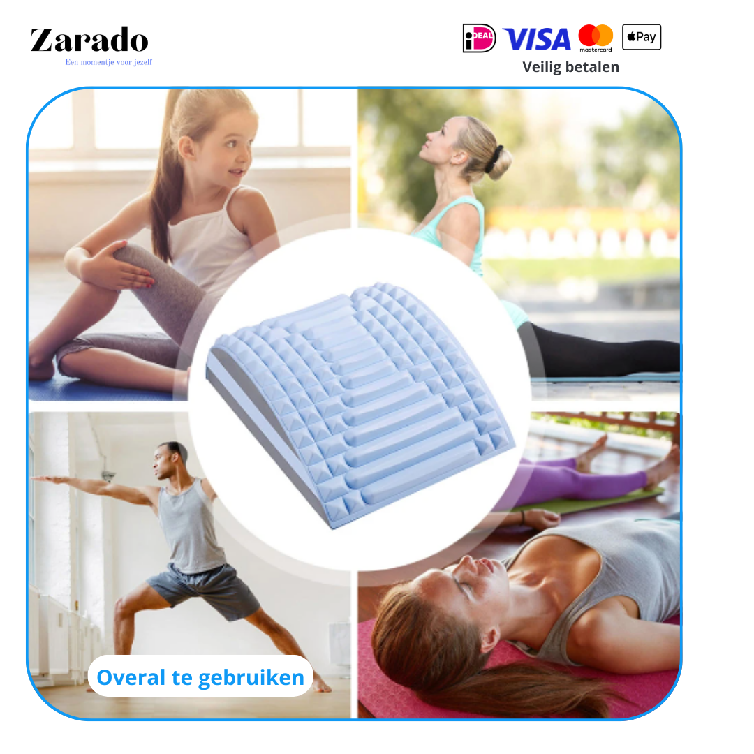 StretchUp | Sørger for støtte-zarada.dk