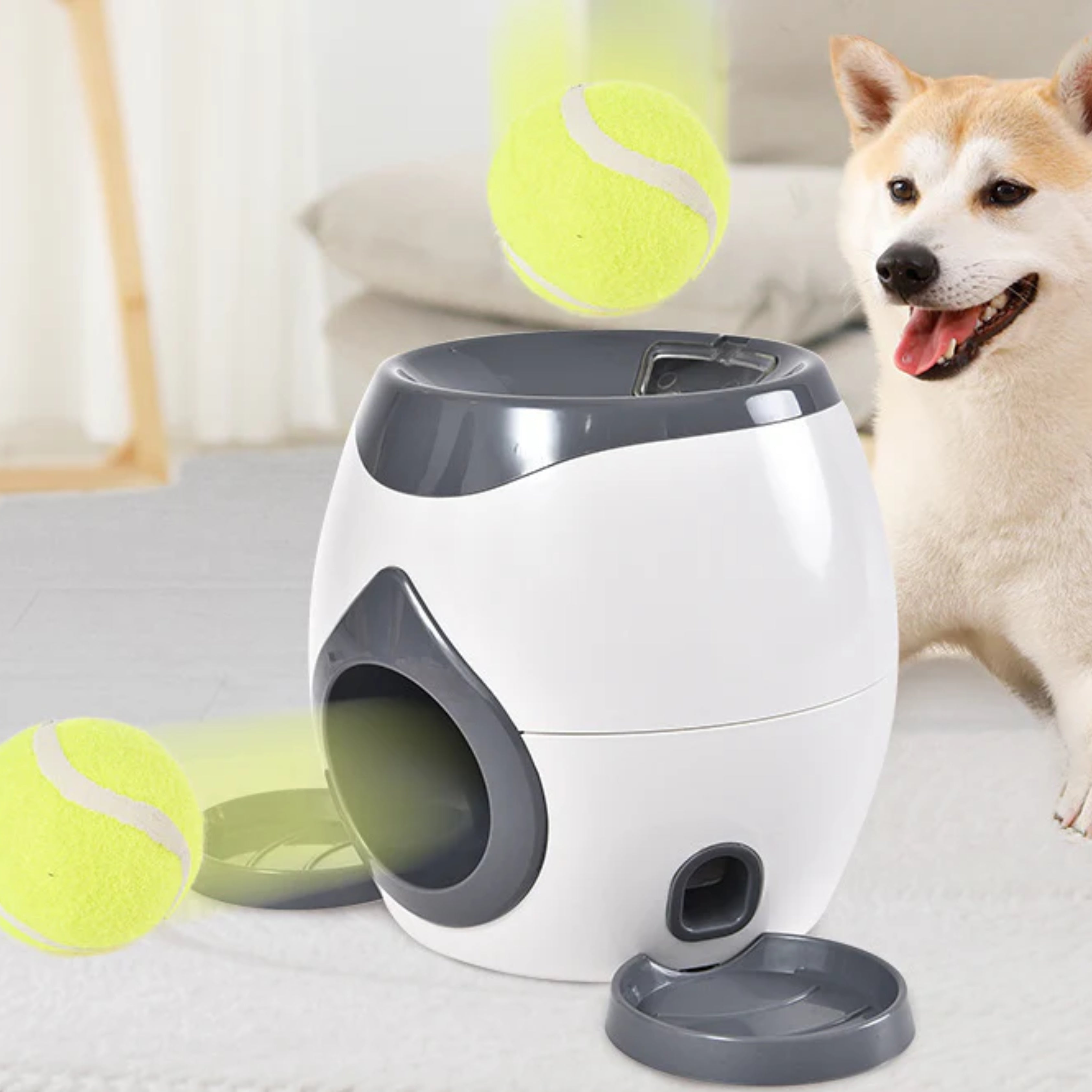 AetherPaw Elite Boldkastemaskine | Problemløs fetch-oplevelse for aktive hunde og deres ejere-zarada.dk