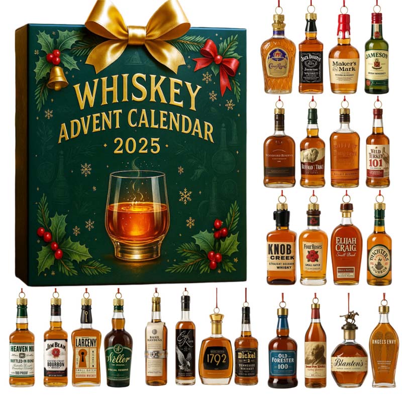 Whiskey Adventskalender 2025 | Original gave til whiskey-elskere