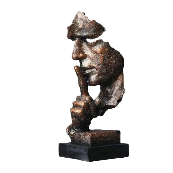 Abstrakt Skulptur til Indretning