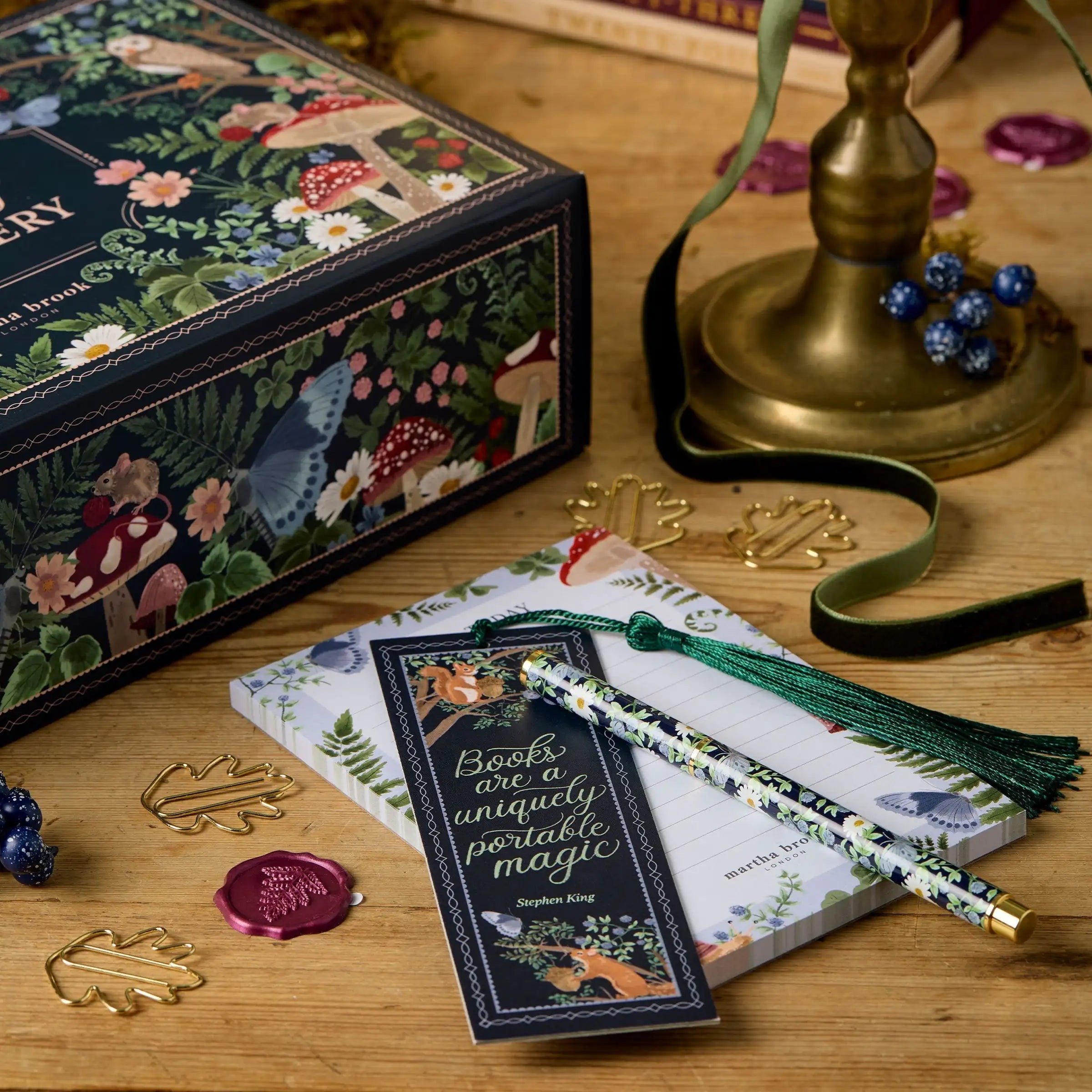 Adventskalender med Kreative Papirvarer