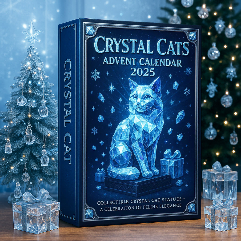 CrystalPaws Adventskalender | Lækre katte-tema overraskelser til festlig fornøjelse