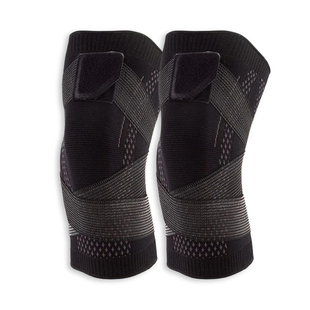 Elastisk Knæbånd Pro – Støtte og komfort til et aktivt liv-zarada.dk