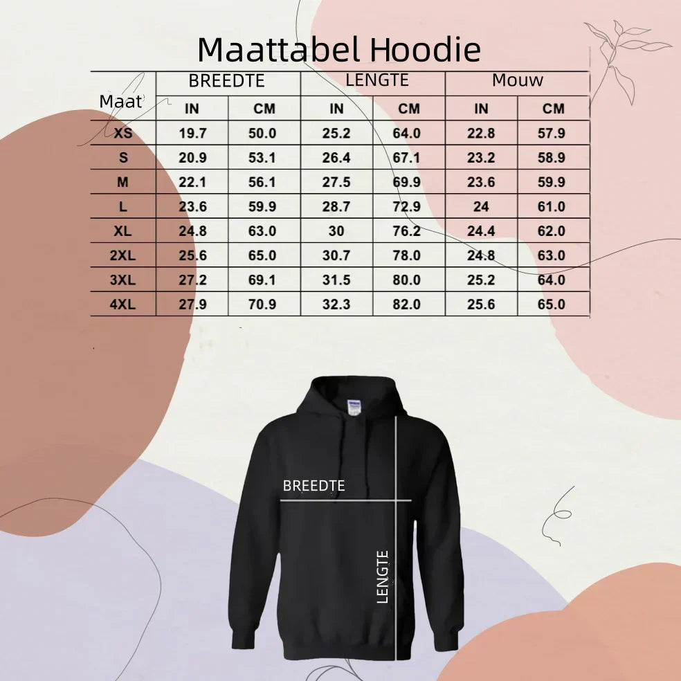StitchPortrait | Tilpasset Broderet Portræt Sweatshirt Par Familie Hoodie