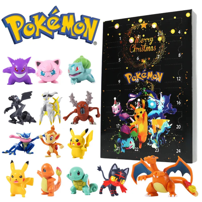 Pokémon adventskalender (2025 Udgave) | En måned fuld af overraskelser