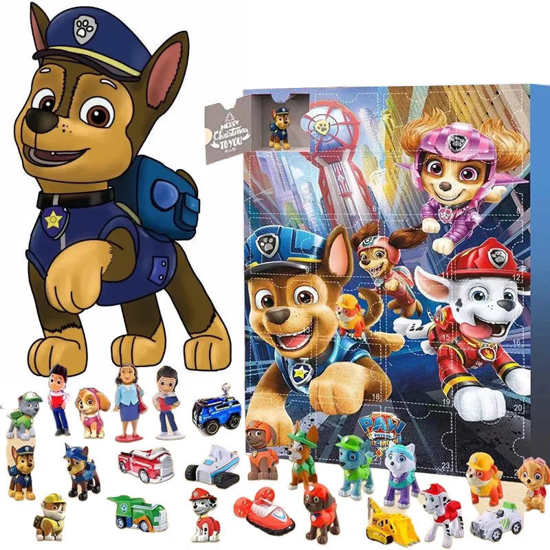 PawPatrol Joy | Julekalender til børn-zarada.dk