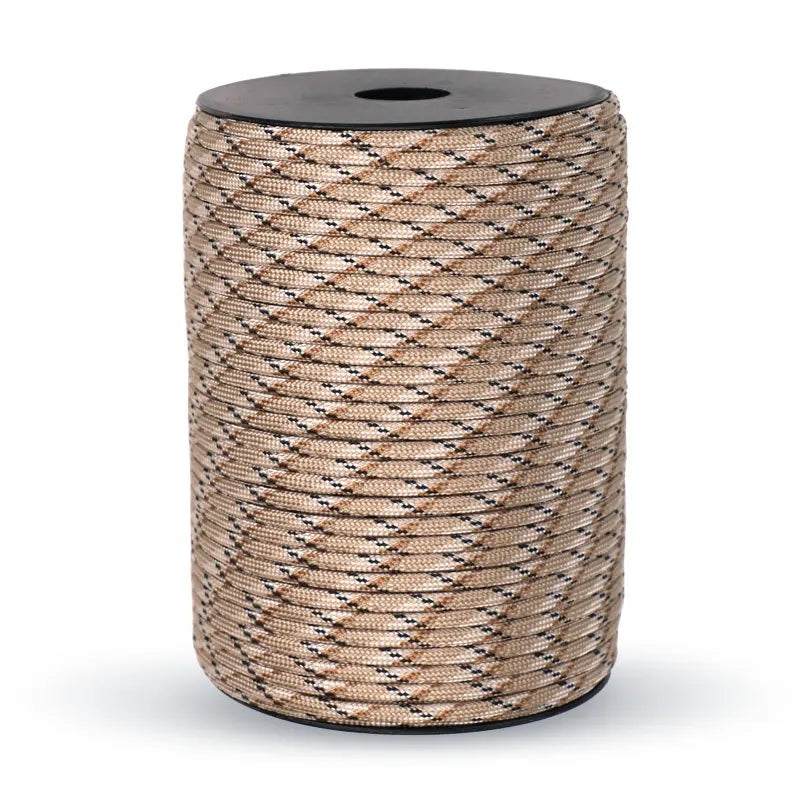 100m Norvo Survival Paracord – 9-Kern Militær 550 Paracord Snor til Udendørs & Håndværk