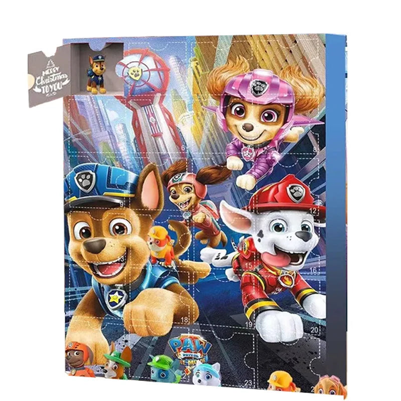 PawPatrol Joy | Julekalender til børn-zarada.dk