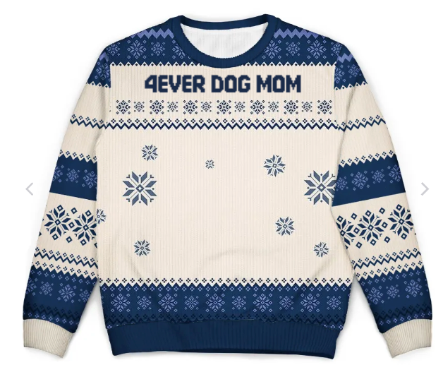 SweaterCraze Juletrøje | Personliggjort strikket klassisk trøje-zarada.dk