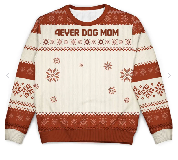 SweaterCraze Juletrøje | Personliggjort strikket klassisk trøje-zarada.dk