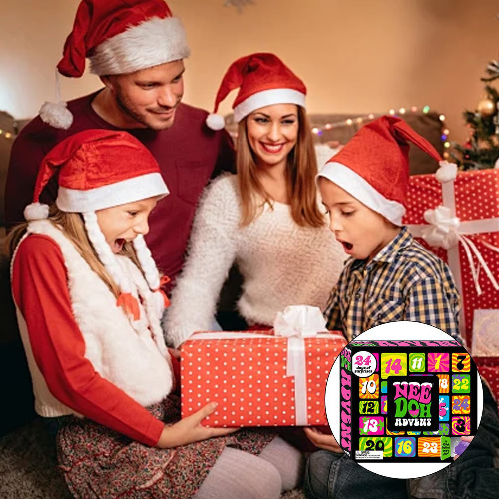 Needoh Glade adventskalender | Spændende juleoptælling til festlig fornøjelse