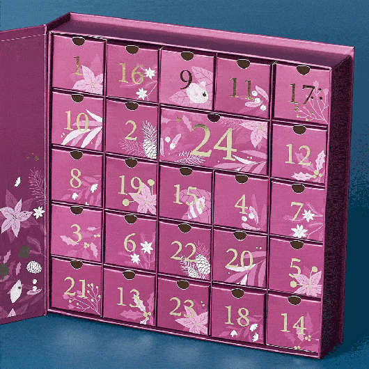 PuzzleFest adventskalender Puzzel | 24 dage med dejlige puslespil til festlig glæde