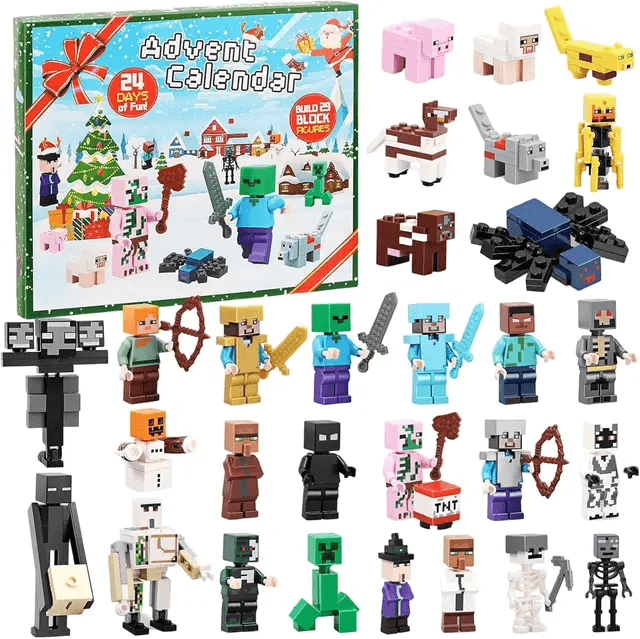 BlockMas | Minecraft Adventskalender Sjove Feriedage Nedtælling