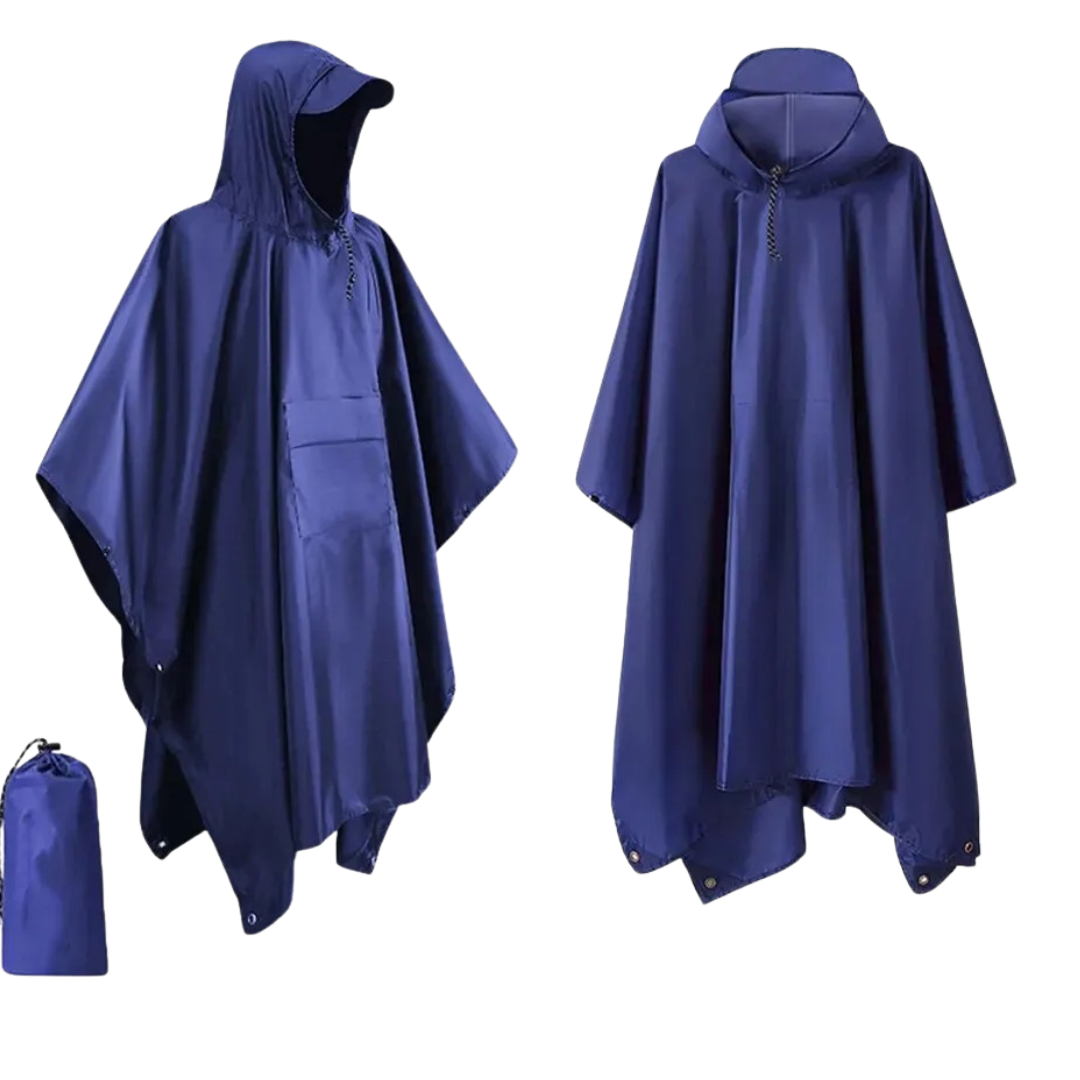 3-i-1 Vandreregnfrakke