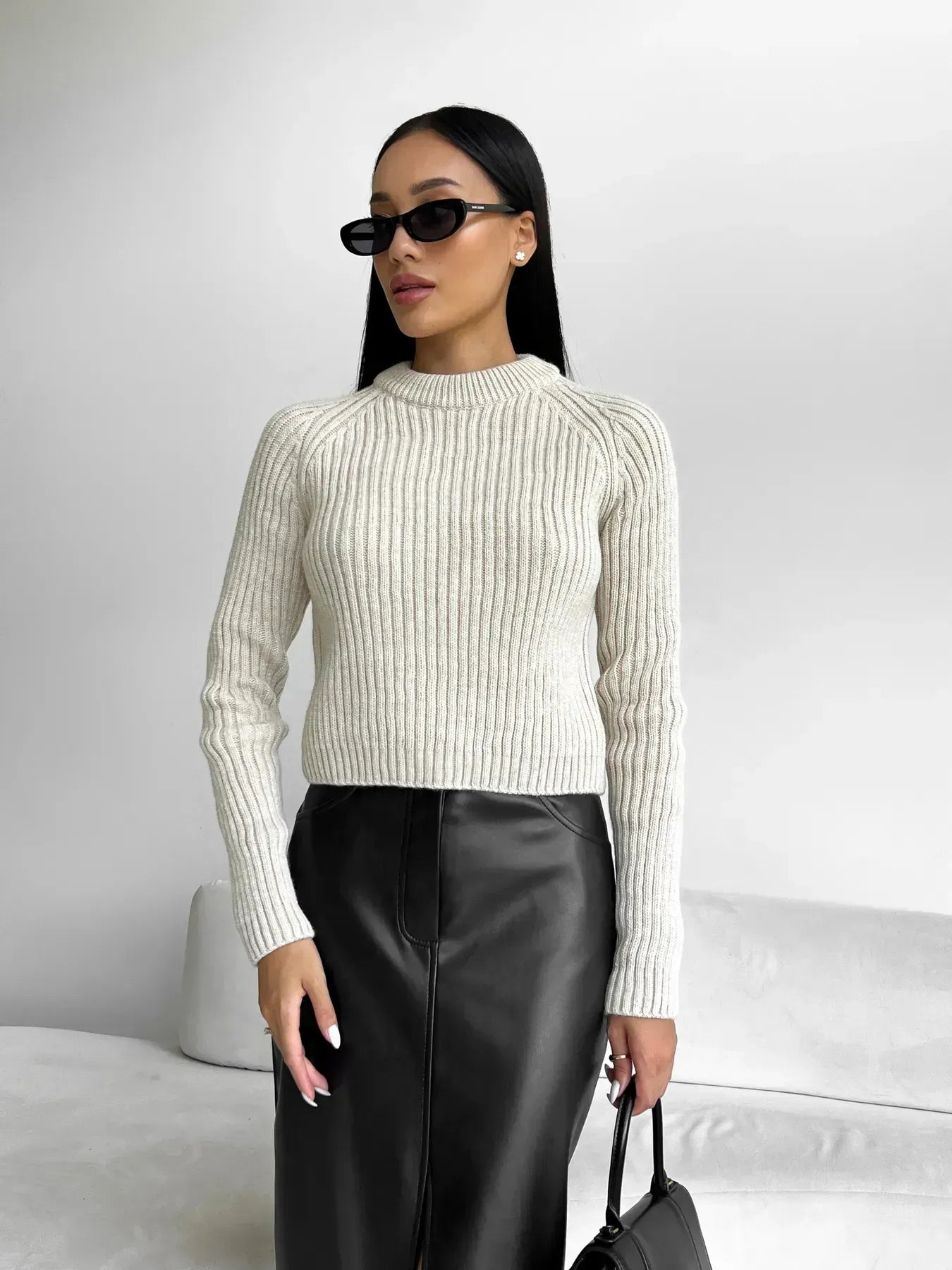 Lang Slanket Nederdel til Kvinder | Ideel til Byudflugter eller Festlige Begivenheder