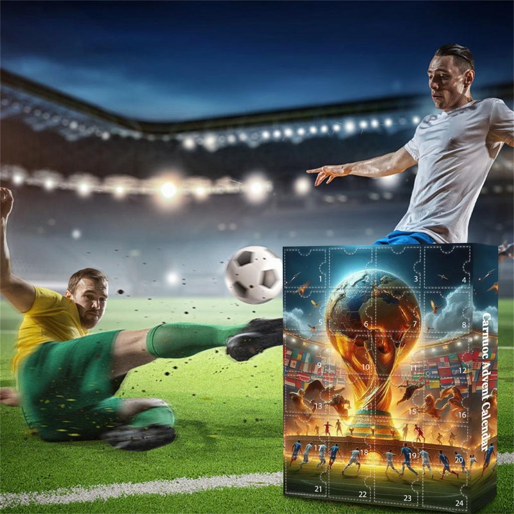 FIFA Verdensmesterskab adventskalender 2025