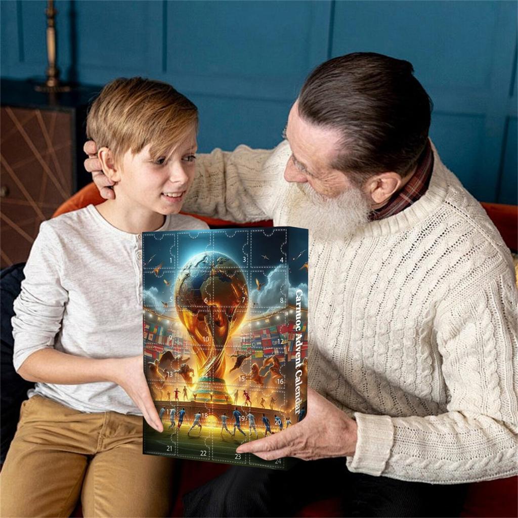 FIFA Verdensmesterskab adventskalender 2025