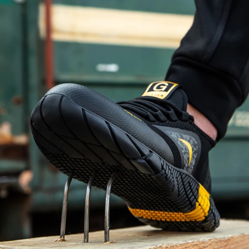 Craft Sikkerhedssko | Sikker & Super Komfortabel-zarada.dk